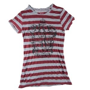 Wizarding World Harry Potter Universal Studios Gryffindor Striped Shirt Studs XL
